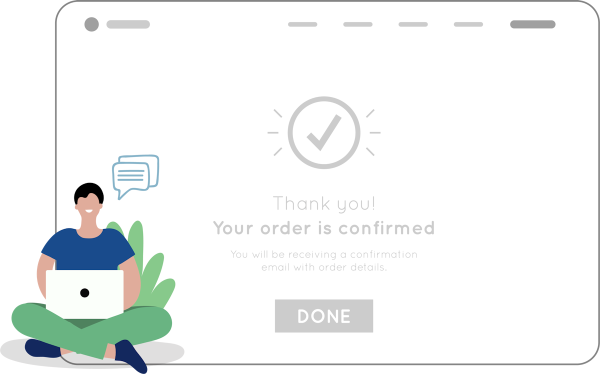 order processing